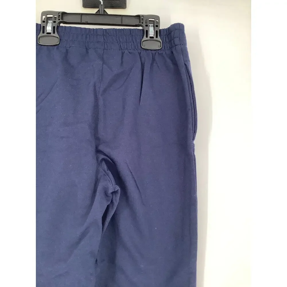 Converse Boy's Medium All Over Print Midnight Navy Capsule Fit Joggers OS10-20